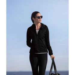 Plain Jacket Women’s Fargo hooded softshell jacket Nimbus Play 165 GSM