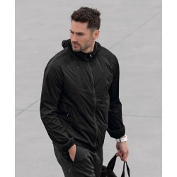 Plain Jacket Fargo hooded softshell jacket Nimbus Play 165 GSM