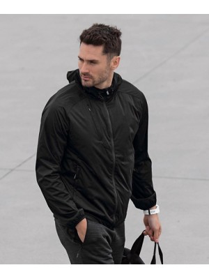 Plain Jacket Fargo hooded softshell jacket Nimbus Play 165 GSM