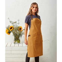 Plain Apron Annex Oxford bib apron Premier 220 GSM