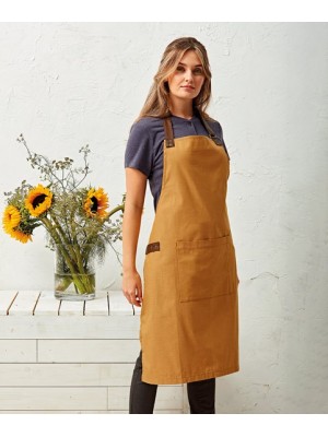 Plain Apron Annex Oxford bib apron Premier 220 GSM