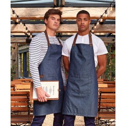 Plain Apron Annex Oxford bib apron Premier 220 GSM