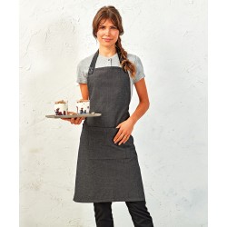 Plain Apron Annex Oxford bib apron Premier 220 GSM