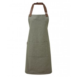 Plain Apron Annex Oxford bib apron Premier 220 GSM