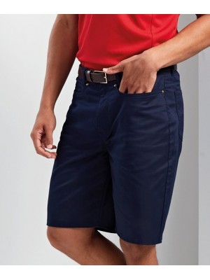 Plain Shorts Performance chino shorts Premier 260 GSM