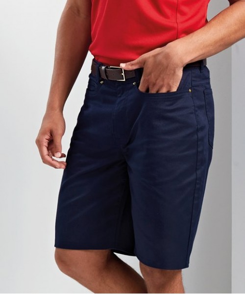 Plain Shorts Performance chino shorts Premier 260 GSM