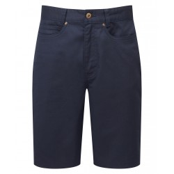 Plain Shorts Performance chino shorts Premier 260 GSM