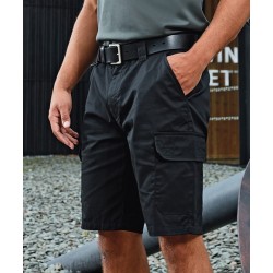 Plain Shorts Workwear cargo shorts Premier 195 GSM