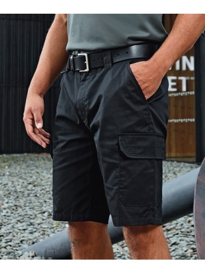 Plain Shorts Workwear cargo shorts Premier 195 GSM