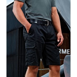 Plain Shorts Workwear cargo shorts Premier 195 GSM