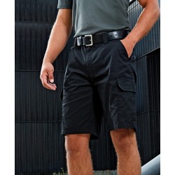 Plain Shorts Workwear cargo shorts Premier 195 GSM