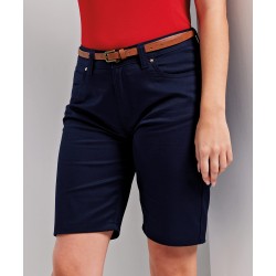 Plain Shorts Women’s performance chino shorts Premier 260 GSM