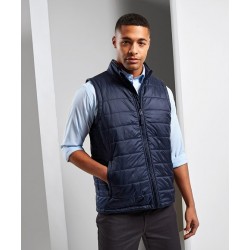 Plain Gilet ‘Recyclight’ padded gilet Premier 38 GSM