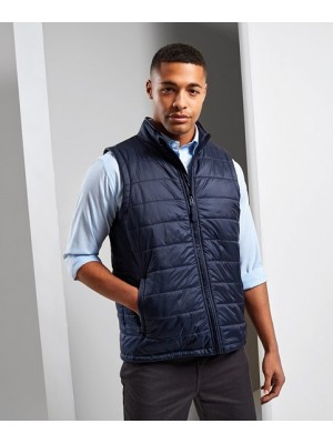 Plain Gilet ‘Recyclight’ padded gilet Premier 38 GSM