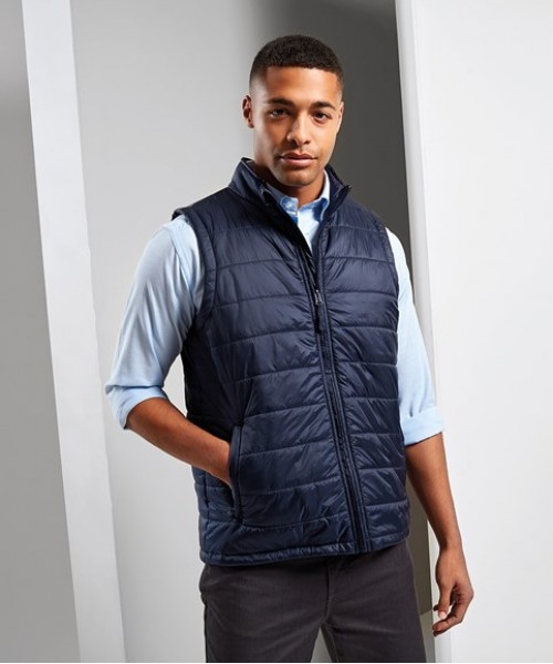 Plain Gilet ‘Recyclight’ padded gilet Premier 38 GSM