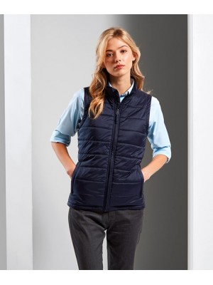 Plain Gilet Women’s ‘Recyclight’ padded gilet Premier 38 GSM