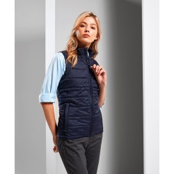 Plain Gilet Women’s ‘Recyclight’ padded gilet Premier 38 GSM