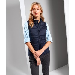 Plain Gilet Women’s ‘Recyclight’ padded gilet Premier 38 GSM