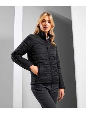 Plain Jacket Women’s ‘Recyclight’ padded jacket Premier 38 GSM