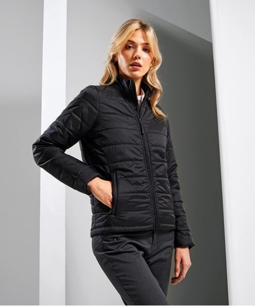 Plain Jacket Women’s ‘Recyclight’ padded jacket Premier 38 GSM