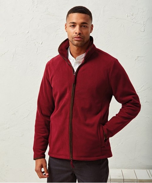 Plain Jacket Artisan fleece jacket Premier 260 GSM