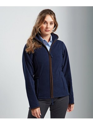Plain Jacket Women’s artisan fleece jacket Premier 260 GSM
