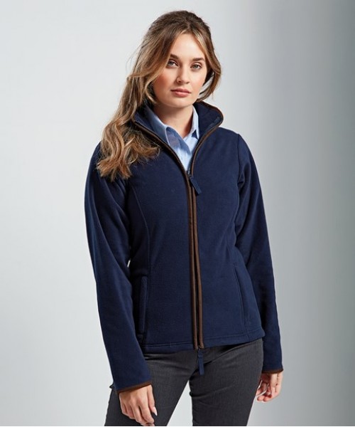 Plain Jacket Women’s artisan fleece jacket Premier 260 GSM