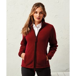 Plain Jacket Women’s artisan fleece jacket Premier 260 GSM