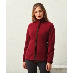 Plain Jacket Women’s artisan fleece jacket Premier 260 GSM