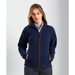 Plain Jacket Women’s artisan fleece jacket Premier 260 GSM