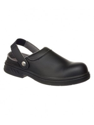 Plain Clog Steelite safety clog SB (FW82) Portwest