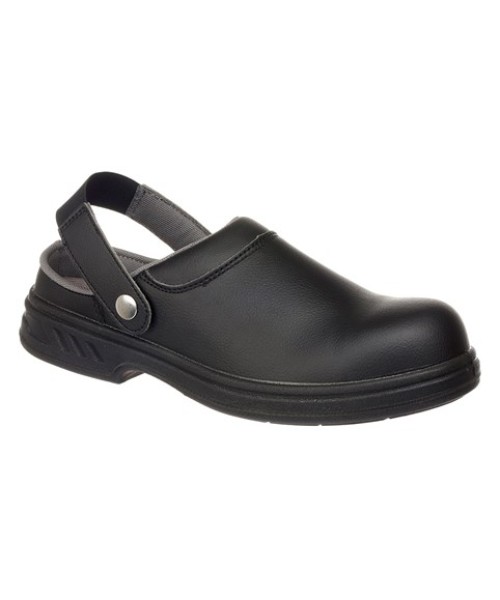 Plain Clog Steelite safety clog SB (FW82) Portwest