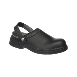 Plain Clog Steelite safety clog SB (FW82) Portwest