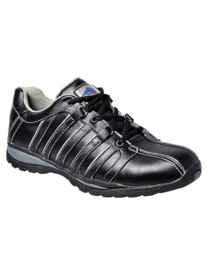 Plain Shoes Steelite™ Arx safety trainer S1P HRO (FW33) Portwest