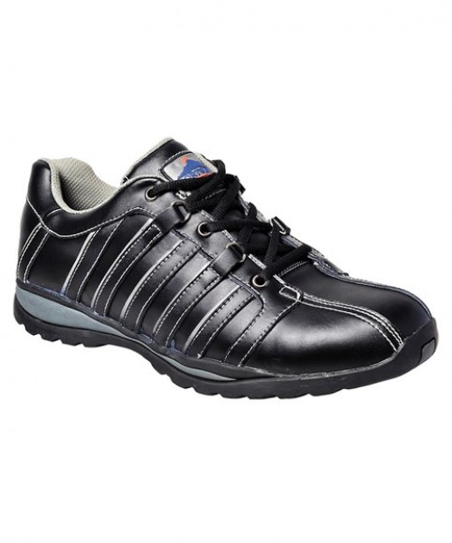 Plain Shoes Steelite™ Arx safety trainer S1P HRO (FW33) Portwest