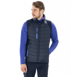 Plain Gilet compass padded softshell gilet Result Genuine Recycled 280 GSM