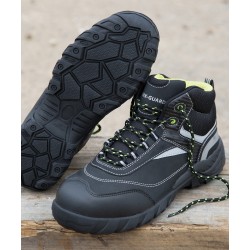 Plain Boot Work-Guard Blackwatch safety boot Result Workguard