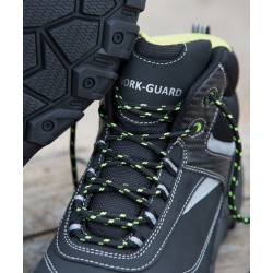 Plain Boot Work-Guard Blackwatch safety boot Result Workguard