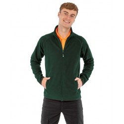 Plain Jacket Recycled fleece polarthermic jacket Result Genuine Recycled 280 GSM