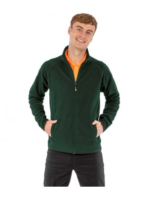 Plain Jacket Recycled fleece polarthermic jacket Result Genuine Recycled 280 GSM