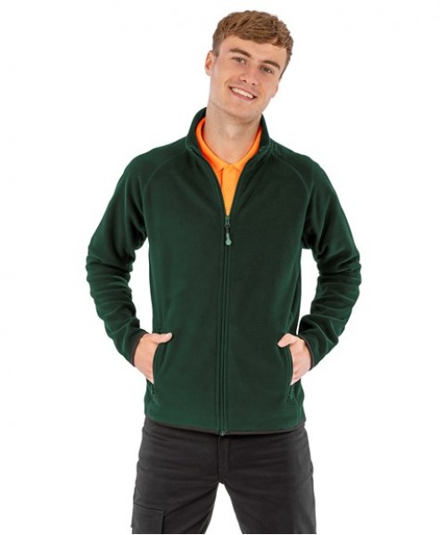 Plain Jacket Recycled fleece polarthermic jacket Result Genuine Recycled 280 GSM