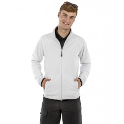 Plain Jacket Recycled fleece polarthermic jacket Result Genuine Recycled 280 GSM