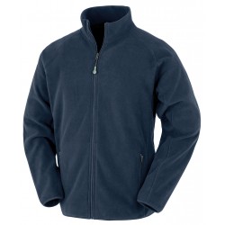 Plain Jacket Recycled fleece polarthermic jacket Result Genuine Recycled 280 GSM