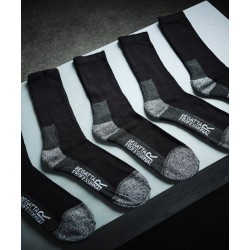 Plain Socks Pro 5-pack work socks Regatta Professional