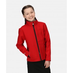 Plain Jacket Kids Ablaze softshell jacket Regatta Junior 265 GSM