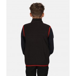 Plain Microfleece Bodywarmer Kids microfleece bodywarmer Regatta Junior 170 GSM