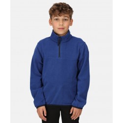 Plain Microfleece Bodywarmer Kids half-zip microfleece Regatta Junior 170 GSM