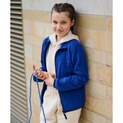 Plain Microfleece Jacket Kids full-zip microfleece Regatta Junior 170 GSM