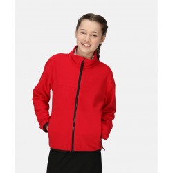 Plain Microfleece Jacket Kids full-zip microfleece Regatta Junior 170 GSM