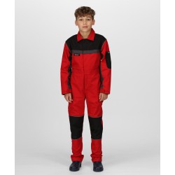 Plain Coverall Kids seedling coverall Regatta Junior 245 GSM